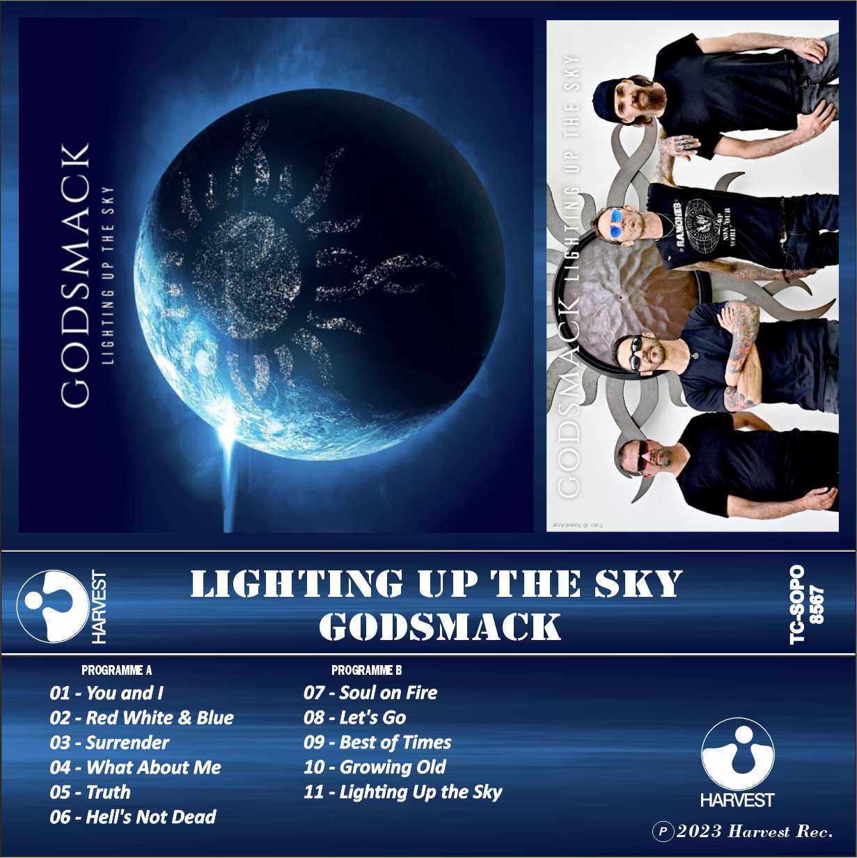 Godsmack-Lighting Up the Sky